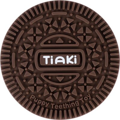TIAKI zabawka do żucia Cookies 'n Cream - Ø 7,3 x wys. 1,4 cm TIAKI zabawka do żucia Cookies 'n Cream - Ø 7,3 x wys. 1,4 cm
