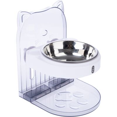 TIAKI miska z regulacją wysokości dla kota Lilly - 480 ml TIAKI miska z regulacją wysokości dla kota Lilly - 480 ml