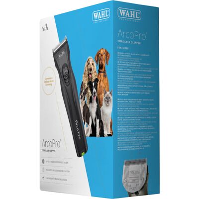 Maszynka do strzyżenia WAHL® Arco Pro - Maszynka do strzyżenia z głowicą Maszynka do strzyżenia WAHL® Arco Pro - Maszynka do strzyżenia z głowicą
