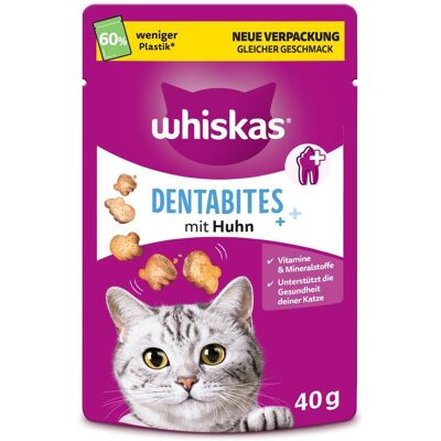 Przysmaki z Kurczaka Whiskas - Przysmaki dla Kotów Przysmaki z Kurczaka Whiskas - Przysmaki dla Kotów