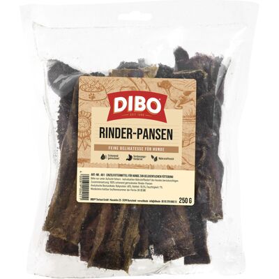 Dibo żwacze wołowe - 2 x 250 g Dibo żwacze wołowe - 2 x 250 g