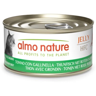 Almo Nature HFC Jelly Tuńczyk z mintajem - Karma dla kotów Almo Nature HFC Jelly Tuńczyk z mintajem - Karma dla kotów