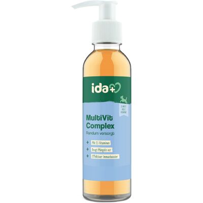 IdaPlus Multivit Complex - 200 ml IdaPlus Multivit Complex - 200 ml