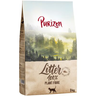 Purizon żwirek roślinny dla kota - 8 l Purizon żwirek roślinny dla kota - 8 l
