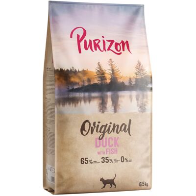 Purizon Original, kaczka z rybą – bez zbóż - NOWOŚĆ: 6,5 kg Purizon Original, kaczka z rybą – bez zbóż - NOWOŚĆ: 6,5 kg