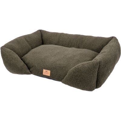 Ferplast legowisko Pamper Bouclé, zielone - Dł. x szer. x wys.: 78 x 56 x 22 cm Ferplast legowisko Pamper Bouclé, zielone - Dł. x szer. x wys.: 78 x 56 x 22 cm