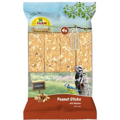 JR Farm 4x pałeczki orzechowe bez łupin, 640 g - Orzechy JR Farm 4x pałeczki orzechowe bez łupin, 640 g - Orzechy