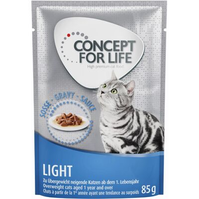 Concept for Life Light w sosie - 12 x 85 g Concept for Life Light w sosie - 12 x 85 g