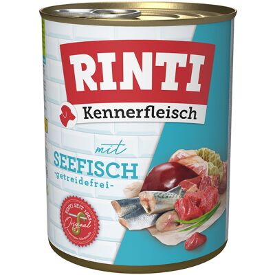 RINTI Kennerfleisch, 6 x 800 g - Ryba morska RINTI Kennerfleisch, 6 x 800 g - Ryba morska