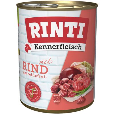RINTI Kennerfleisch, 6 x 800 g - Wołowina RINTI Kennerfleisch, 6 x 800 g - Wołowina