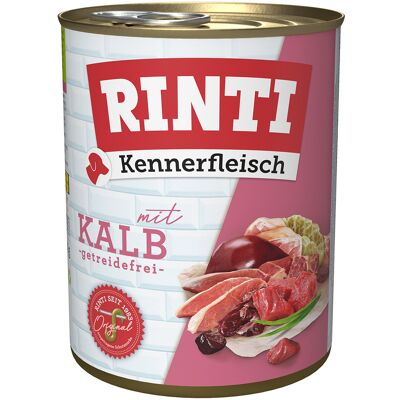 RINTI Kennerfleisch, 6 x 800 g - Cielęcina RINTI Kennerfleisch, 6 x 800 g - Cielęcina
