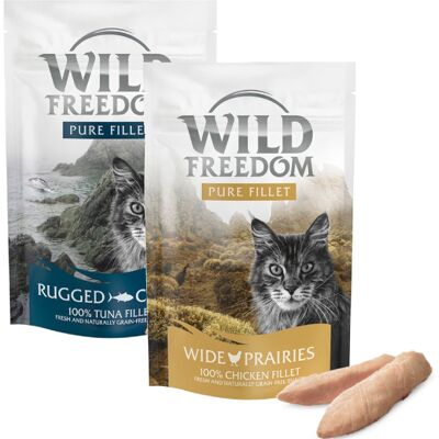 Przysmaki dla kotów Wild Freedom - Łosoś i Tuńczyk Przysmaki dla kotów Wild Freedom - Łosoś i Tuńczyk