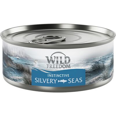 Wild Freedom Instinctive, 6 x 70 g - Silvery Seas - Kurczak i labraks Wild Freedom Instinctive, 6 x 70 g - Silvery Seas - Kurczak i labraks