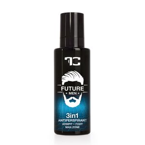 Dedra 3w1 ANTYPERSPIRANT spray dla mężczyzn FUTURE MEN® PLATINUM 200 ml