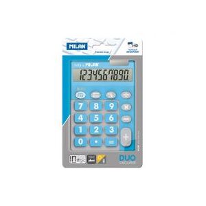 Milan Kalkulator 10 pozycji Touch Duo
