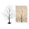 H&S Decoration Drzewko świąteczne 480 led 120 cm czarny