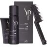 Wella SP Men Gradual Tone Black zestaw dla mężczyzn do stopniowej eliminacji siwizny pianka pigmentująca + łagodny szampon + szczoteczka 60 ml + 30 ml