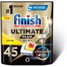 Finish Kapsułki do zmywarki Ultimate Plus Lemon 45 szt.