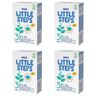 Nestle Little Steps 3 Produkt na bazie mleka dla małych dzieci po 1. roku Zestaw 4 x 500 g