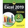 Wiley Excel 2019 All?in?One For Dummies