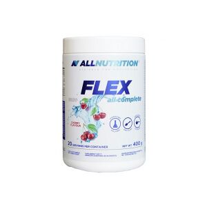 Allnutrition Flex Kolagen, Glucosamina, Msm - suplement diety 400 g