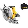 Dewalt Pilarka tarczowa 1600w 190 / 61 mm do stosowania z szynami dwe576k + walizka