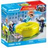 PLAYMOBIL Strażacy z poduszką powietrzną