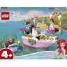 LEGO Disney Princess Świąteczna łódź Arielki 43191