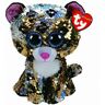 TY BOOS Flipables STERLING -  cekinowy leopard 24cm 36796