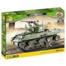 COBI 2464A Historical Collection WWII Sherman M4A1 480kl. p.4