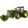 Traktor John Deere 7R 350 z ładowaczem czołowym Bruder