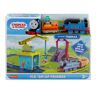 Thomas & Friends Dźwig Karolcia + Sandy Zestaw torów HDY58 Mattel