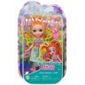 Enchantimals Lalka Motyl Belisse Butterfly + figurka Dart HKN12 Mattel