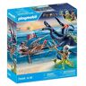 PLAYMOBIL Zestaw z figurkami Pirates 71419 Walka z gigantyczną ośmiornicą