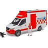 Bruder MB Sprinter Ambulans z figurką ratownika