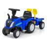 Jeździk Pojazd New Holland T7 Traktor niebieski Milly Mally jeździdełko auto