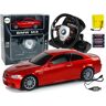 Auto zdalnie sterowane BMW M3 czerwone 2,4 G Leantoys