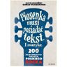 In Rock Piosenka musi posiadać tekst i muzykę. 200 najważniejszych utworów polskiego rocka