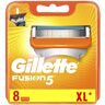 Gillette Fusion5 wymienne ostrza do maszynki do golenia 8 szt.