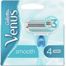 Gillette Venus Smooth wymienne ostrza do maszynki do golenia dla kobiet 4 szt.