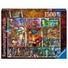 Puzzle 2D 1500 el. Bogata bilblioteka 17158 Ravensburger