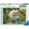 Puzzle 1000 el. Droga wśród wzgórza kwiatów Ravensburger