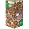 Puzzle 2000 el. Pokaz mody w Rzymie + plakat Heye