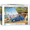 Puzzle 1000 el. EG-VW Beetle Surf Shack 6000-5683 Eurographics