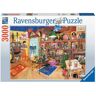 Puzzle 3000 el. Ciekawa kolekcja Ravensburger