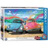 Puzzle 1000 el. VW Beetle Eurographics