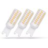 SpectrumLED Żarówka LED G9 230V 4W NW DIMMABLE SMD PREMIUM SPECTRUM 3-PACK, 4000K, WOJ+14485