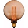 Polux/Goldlux Żarówka dekoracyjna DecoVintage Led G125 Amber Pillar E27 4W 200lm 1800K 17735