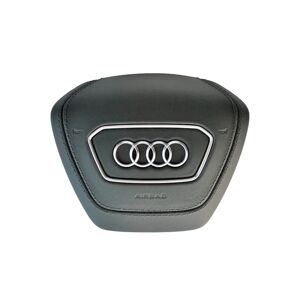 AUDI 1x Nowa Oryginalna Poduszka Powietrza Airbag Kierownicy Skóra Naturalna Audi A6 A7 A8 4n0880201l