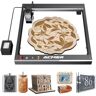 1067314EUDF ACMER P2 20W Laser Engraver Cutter, Fixed Focus, Engraving at 30000mm/min, Ultra-silent Auto Air Assist, Pre-Assembled